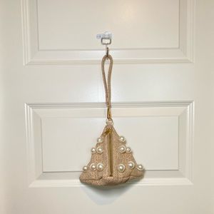 Beaded Wrist Bag